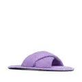 Senso Inka IV cotton slides - Purple