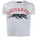 Dsquared2 logo-print T-shirt - Grey