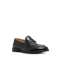 Alberto Fasciani low-heel loafers - Black