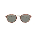 Montblanc D-frame sunglasses - Brown