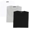 Dsquared2 round neck short-sleeved T-shirt - Black