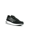 Armani Exchange logo-print low-top sneakers - Black