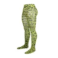 Philipp Plein leopard print tights - Green