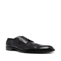Tod's leather lace-up brogues - Black