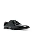 Dolce & Gabbana Michelangelo patent-leather derby shoes - Black
