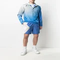 Reebok gradient-effect lightweight jacket - Blue