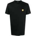 Versace Medusa-motif short-sleeve T-shirt - Black