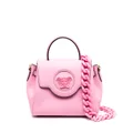 Versace small La Medusa top-handle bag - Pink