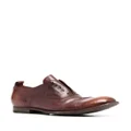 Officine Creative Stereo 1 leather brogues - Brown