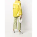Moncler Melucta windbreaker jacket - Yellow