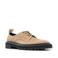 Proenza Schouler chunky-sole Derby shoes - Brown