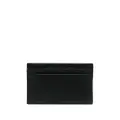 Emporio Armani logo-print cardholder - Black