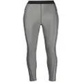 Moncler high-waisted performance leggings - Grey
