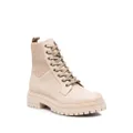 Gianvito Rossi Martis 20mm lace-up boots - Neutrals