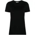 Moncler logo-patch short-sleeve T-shirt - Black