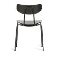 Vitra Moca oak-wood chair - Black