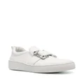 Sergio Rossi buckle-detail sneakers - White