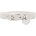 Prada logo charm bracelet - White