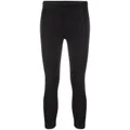 Dsquared2 cropped stretch-cotton leggings - Black