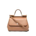 Dolce & Gabbana medium Sicily shoulder bag - Brown