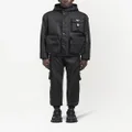 Prada Re-Nylon multi-pocket jacket - Black