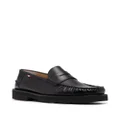 Bally Noah leather loafers - Black