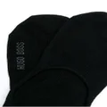 BOSS invisible socks pack of 2 - Black