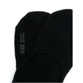 BOSS invisible socks pack of 2 - Black