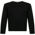 James Perse Lotus T-shirt - Black