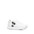 Karl Lagerfeld Velocita Ikonik logo sneakers - White