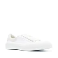 Alexander McQueen Deck lace-up sneakers - White