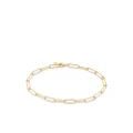Monica Vinader Alta textured chain bracelet - Gold