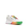 Stella McCartney Loop gradient-detail sneakers - White