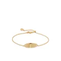 Monica Vinader tiny Nura fine chain bracelet - Gold