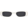 Prada Eyewear Runway oversize-frame sunglasses - Grey