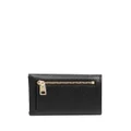 Dolce & Gabbana logo plaque tri-fold wallet - Black