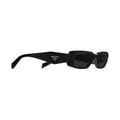 Prada Eyewear Runway oversize-frame sunglasses - Black