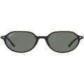 Ray-Ban Thalia round frame sunglasses - Black