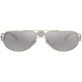 Versace Eyewear Medusa pilot-frame sunglasses - Gold