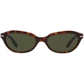 Persol cat eye-frame sunglasses - Green