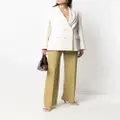 Jil Sander high-waisted tailored trousers - Yellow