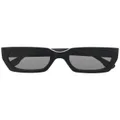 Retrosuperfuture Teddy square-frame sunglasses - Black