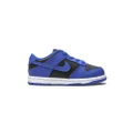 Nike Kids Dunk Low "Hyper Cobalt" sneakers - Blue