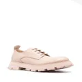 Alexander McQueen Wander lace-up shoes - Pink