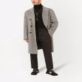 Dolce & Gabbana double-breasted cashmere coat - Grey
