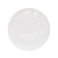 L'Objet Haas Mojave embossed porcelain dessert plate - White