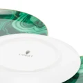 L'Objet Canapé set of four plates - Green