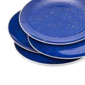 L'Objet Lapis Canapé set of four plates - Blue