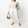 rag & bone Abby cotton-blend trousers - White