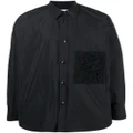 Valentino Garavani logo-print shirt - Black